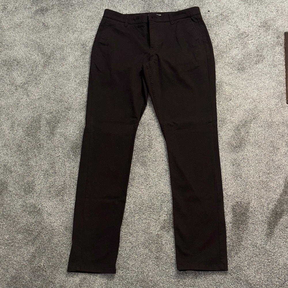 Hawker Rye Slim Brown Chinos